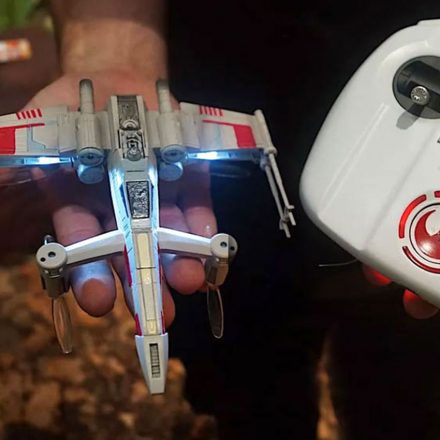 Drones de batalla de Star Wars