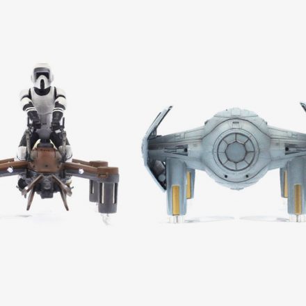 Drones de batalla de Star Wars