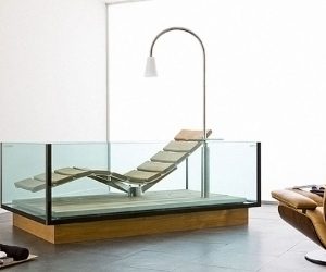 Water Lounge (La tumbona para agua)