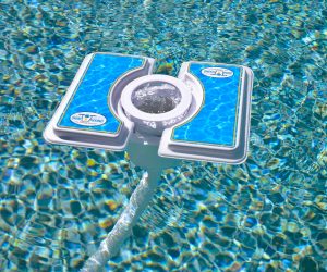 Limpiador de superficie de piscina Skim-A-Round