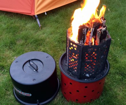 Fogata en una lata Campfire In A Can