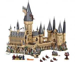 Castillo Hogwarts de LEGO