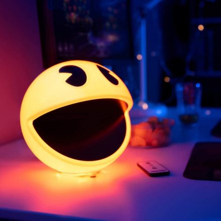 Lámpara de Pac-Man con sonido y multicolor 3